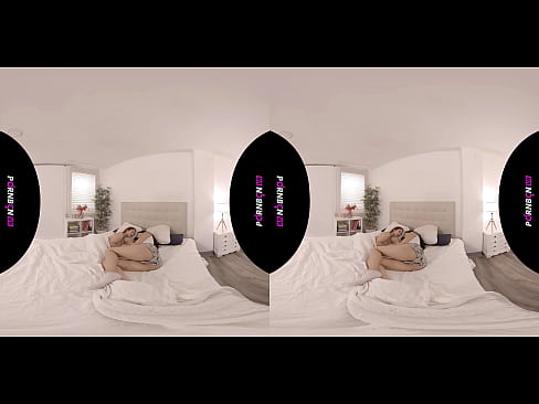 ❤️ PORNBCN VR Du lezbiyenên ciwan di rastiya virtual ya 4K 180 3D de bi hêrs şiyar dibin Geneva Bellucci Katrina Moreno ❌ Vîdyoya anal li me ☑